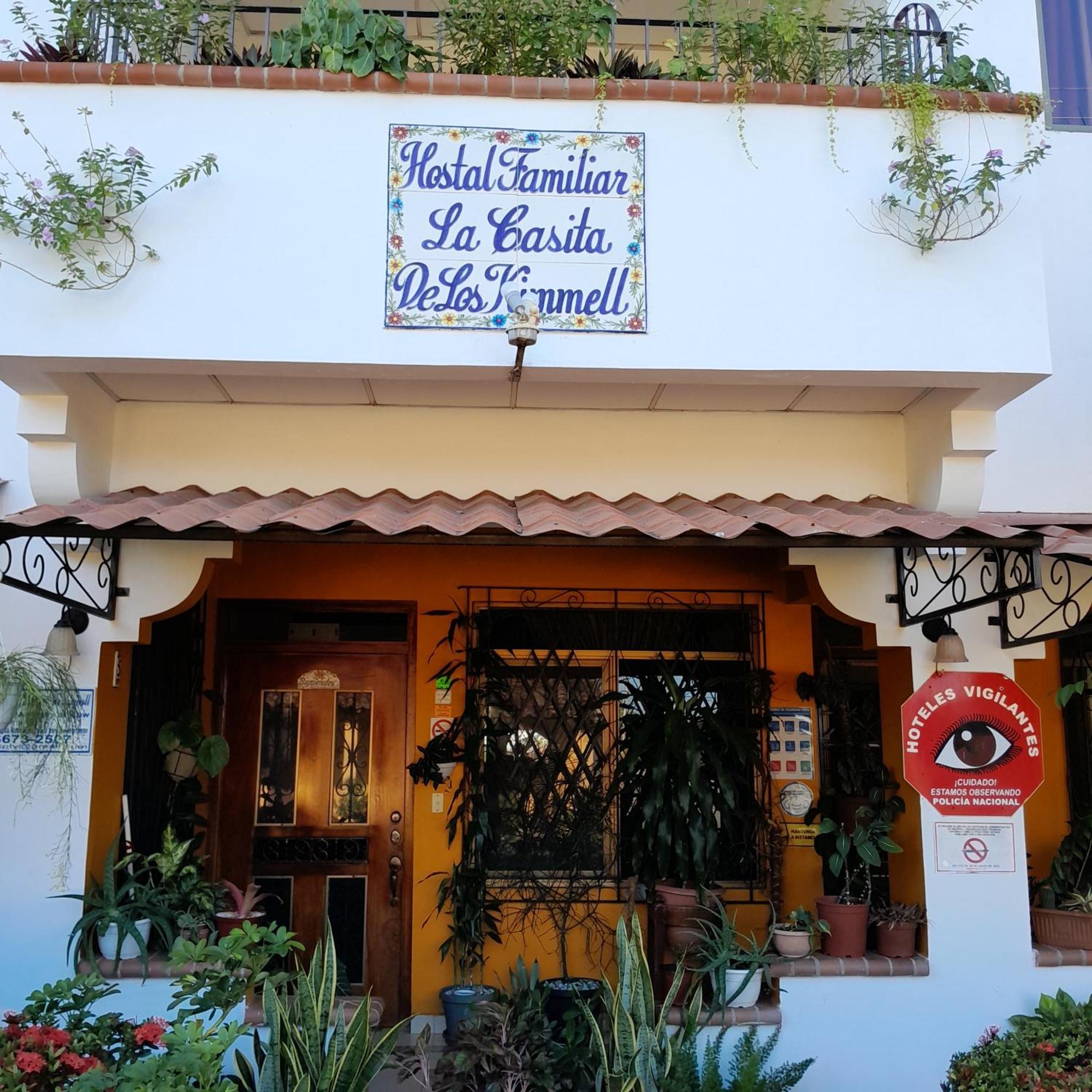 Hostel Kimmell / Hostal Familiar La Casita De Los Kimmell Las Tablas Exterior photo